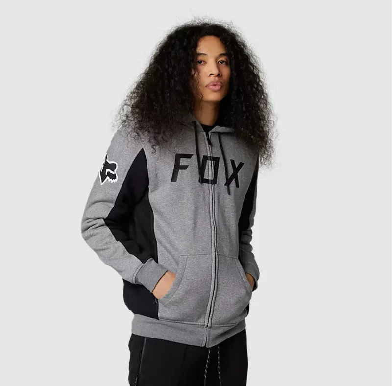 Fox Title Sasquatch Fleece HEATHER GRAPHITE